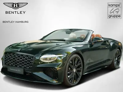Neu Bentley Continental Mulliner 782 PS (575 kW) 2026 Grün Cabrio