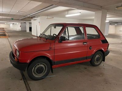 gebraucht Fiat 126 mit deutschen Papieren und HU bis 5/25