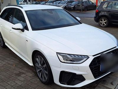 Gebraucht Audi A4 S-Line 150 PS (110 kW) 2021 Weiß Kombi