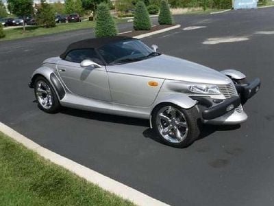 Silber Gebraucht 2000 Plymouth Prowler Cabrio | 32.700 €
