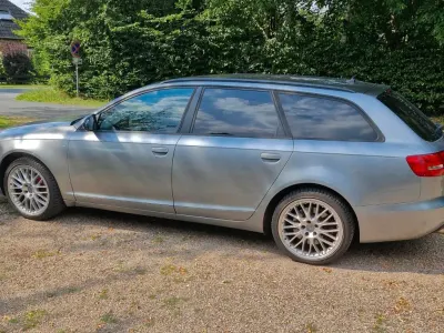 Gebraucht Audi A6 S-Line 190 PS (139 kW) 2011 Silber Kombi