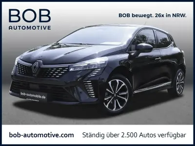 Gebraucht Renault Clio Techno 91 PS (66 kW) 2025 Schwarz Kleinwagen