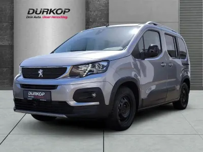 Gebraucht Peugeot e-Rifter Allure 100 kW (136 PS) 2022 Grau Van / Kleinbus
