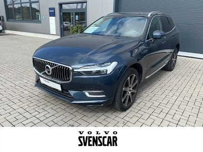 Blau Gebraucht 2021 Volvo XC60 Inscription SUV | 39.990 € (Fairer Preis)