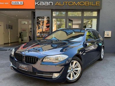Begagnad BMW 520 Sport Line 184 HK (135 kW) 2013 Blå Kombi