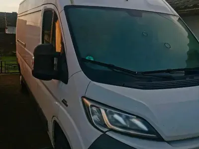 Gebraucht Fiat Ducato 180 PS (132 kW) 2015 Weiß Van