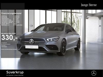 Usata Mercedes CLA250 AMG 224 CV (164 kW) 2023 Manufaktur magno lack manufaktur mountai Berlina