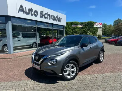 Gebraucht Nissan Juke 360º 114 PS (83 kW) 2022 Grau SUV