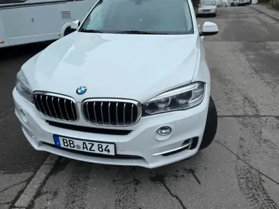 Gebraucht BMW X5 258 PS (189 kW) 2014 Weiß SUV