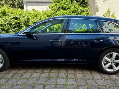 Gebraucht Audi A6 Design 231 PS (169 kW) 2018 Blau Kombi
