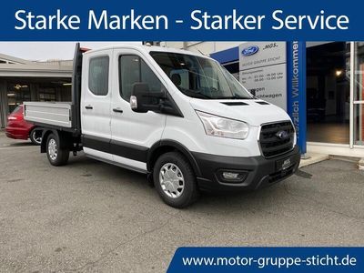 gebraucht Ford Transit 350 L2 DOKA #PRITSCHE #GANZJAHRES #AHK