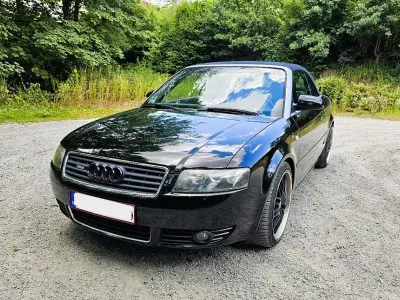 Gebraucht Audi A4 Cabriolet S-Line 163 PS (119 kW) 2005 Schwarz Cabrio