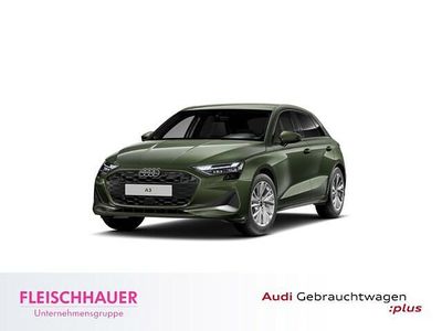 Usata Audi A3 Advanced Plus 150 CV (110 kW) 2025 Verde Berlina