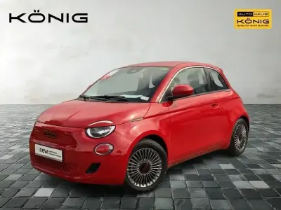 Gebraucht Fiat 500e Red 86 kW (118 PS) 2022 Rot Kleinwagen