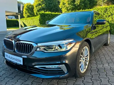 Gebraucht BMW 530 Luxury Line 265 PS (194 kW) 2018 Grau Kombi