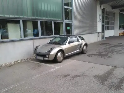 Gebraucht Smart Roadster 82 PS (60 kW) 2003 Gold Cabrio