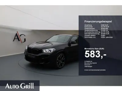 Gebraucht BMW X4 M Competition Edition 510 PS (375 kW) 2020 Schwarz SUV