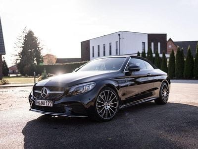 Gebraucht Mercedes C300 AMG line 258 PS (189 kW) 2019 Schwarz Cabrio