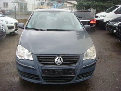 Gebraucht VW Polo Comfortline 64 PS (47 kW) 2006 Blau Kleinwagen