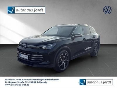 Neu VW Tiguan Elegance 150 PS (110 kW) 2026 Schwarz SUV