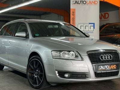Gebraucht Audi A6 Business 209 PS (153 kW) 2008 Silber Kombi