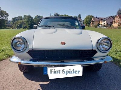 Gebraucht Fiat 124 Spider 105 PS (77 kW) 1980 Weiß Cabrio