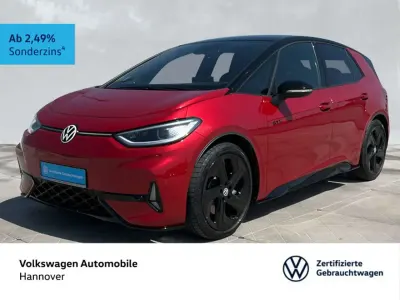 Gebraucht VW ID.3 GTX 239 kW (326 PS) 2025 Kings red metallic Kleinwagen