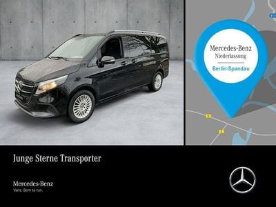 Gebraucht Mercedes V250 190 PS (139 kW) 2024 Schwarz Van / Kleinbus