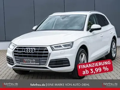 Gebraucht Audi Q5 Sport 252 PS (185 kW) 2018 Weiß SUV