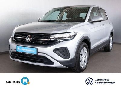 Gebraucht VW T-Cross 95 PS (69 kW) 2025 Silber SUV