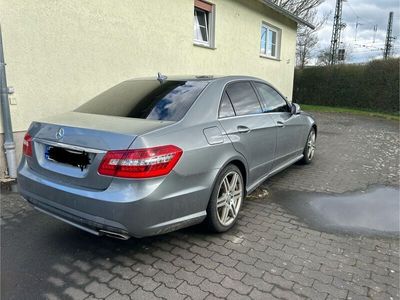 gebraucht Mercedes E220 Blueefficiency E63 AMG-Paket