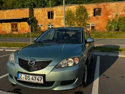 Gebraucht Mazda 3 Active 105 PS (77 kW) 2005 Grün Limousine