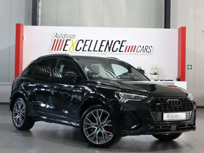 Gebraucht Audi Q3 S-Line 200 PS (147 kW) 2022 Mythosschwarz SUV