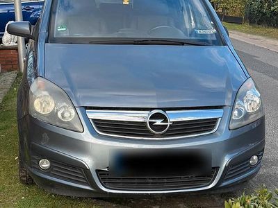 Gebraucht Opel Zafira 2005 Grau Van / Kleinbus