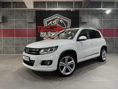 Gebraucht VW Tiguan Sportline 177 PS (130 kW) 2015 Weiß SUV