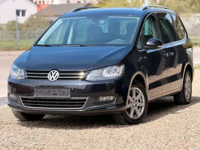 Occasion VW Sharan Life 140 ch (102 kW) 2013 Noir Monospace