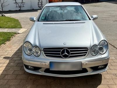 Gebraucht Mercedes CLK200 163 PS (119 kW) 2005 Silber Coupé