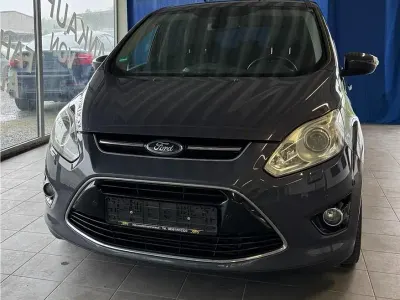 Gebraucht Ford C-MAX Titanium 140 PS (102 kW) 2011 Grau Van / Kleinbus