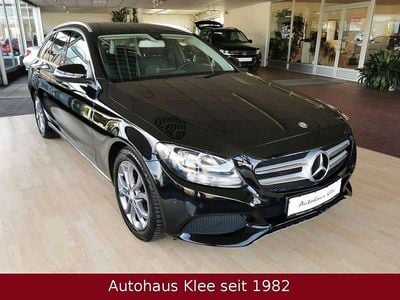 Second-hand Mercedes C180 Avantgarde 156 CP (114 kW) 2016 Negru Break