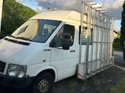 Gebraucht VW LT 109 PS (80 kW) 2005 Weiß Limousine