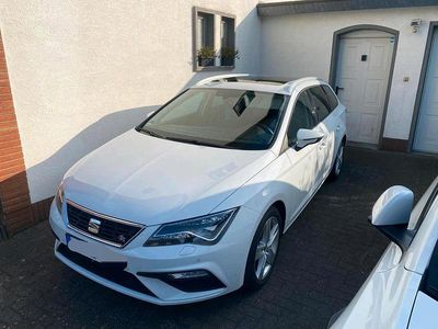 Gebraucht Seat Leon ST FR 179 PS (131 kW) 2017 Weiß Kombi