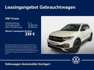 Gebraucht VW T-Cross Style 110 PS (80 kW) 2023 Pure white SUV