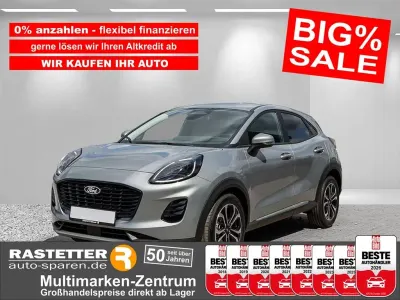 Nuova Ford Puma Titanium 125 CV (91 kW) 2025 Argento SUV