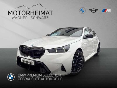 Alpinweiß uni Gebraucht 2025 BMW M5 Sport Line Kombi | 123.500 € (Superpreis)