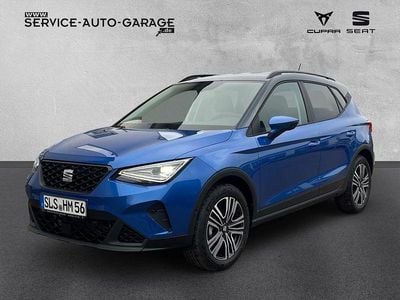 Neu Seat Arona 116 PS (85 kW) 2025 Blau SUV
