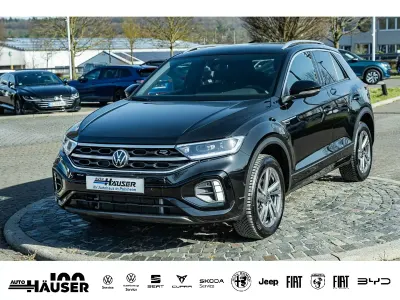 Gebraucht VW T-Roc R-line 150 PS (110 kW) 2025 Grenadillschwarz metallic SUV