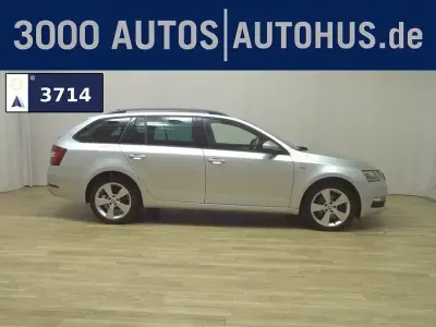 Gebraucht Skoda Octavia Clever 150 PS (110 kW) 2019 Brilliantsilber metallic Kombi