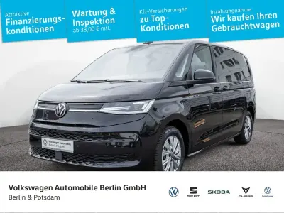 Gebraucht VW Multivan Life 150 PS (110 kW) 2024 Schwarz Van / Kleinbus