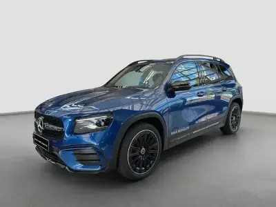 Gebraucht Mercedes GLB200 AMG 150 PS (110 kW) 2026 Blau SUV