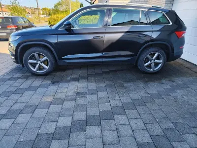 Usata Skoda Kodiaq Style 190 CV (139 kW) 2018 Nero SUV